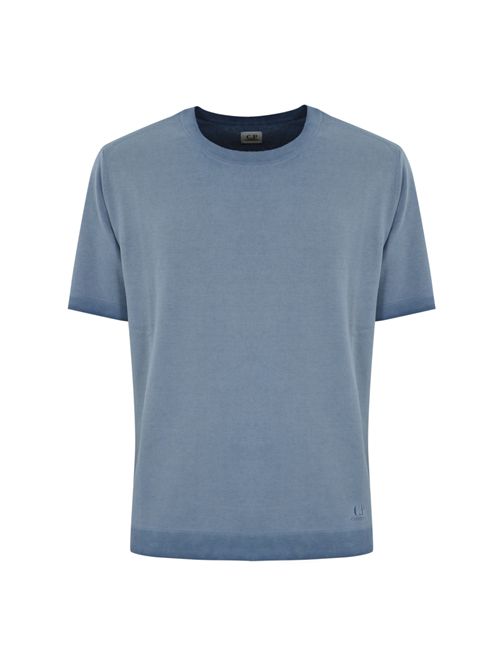 T-shirt in crepe di cotone Oceana C.P. COMPANY | 18CMKN211 A004128S893